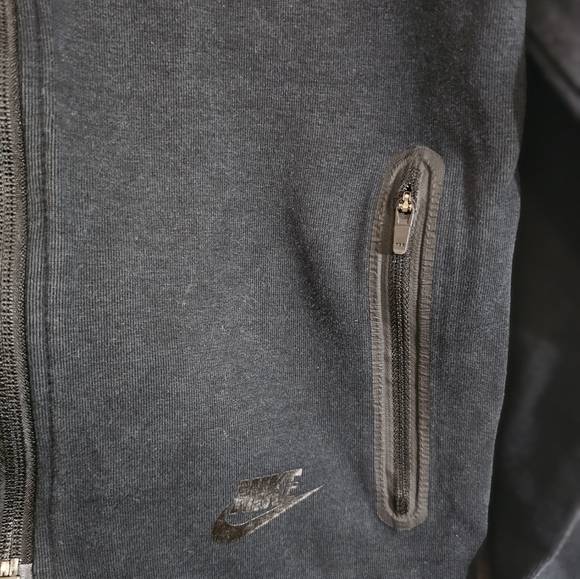 Nike Tech Jacket S Black Cape - Picture 6 of 10